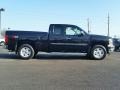 2013 Black Chevrolet Silverado 1500 LT Extended Cab 4x4  photo #9