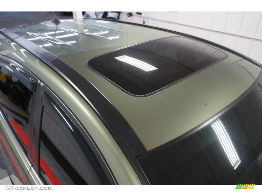2008 CR-V EX-L 4WD - Green Tea Metallic / Ivory photo #89