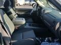 2013 Black Chevrolet Silverado 1500 LT Extended Cab 4x4  photo #12