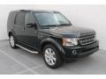 2016 Santorini Black Metallic Land Rover LR4 HSE  photo #2