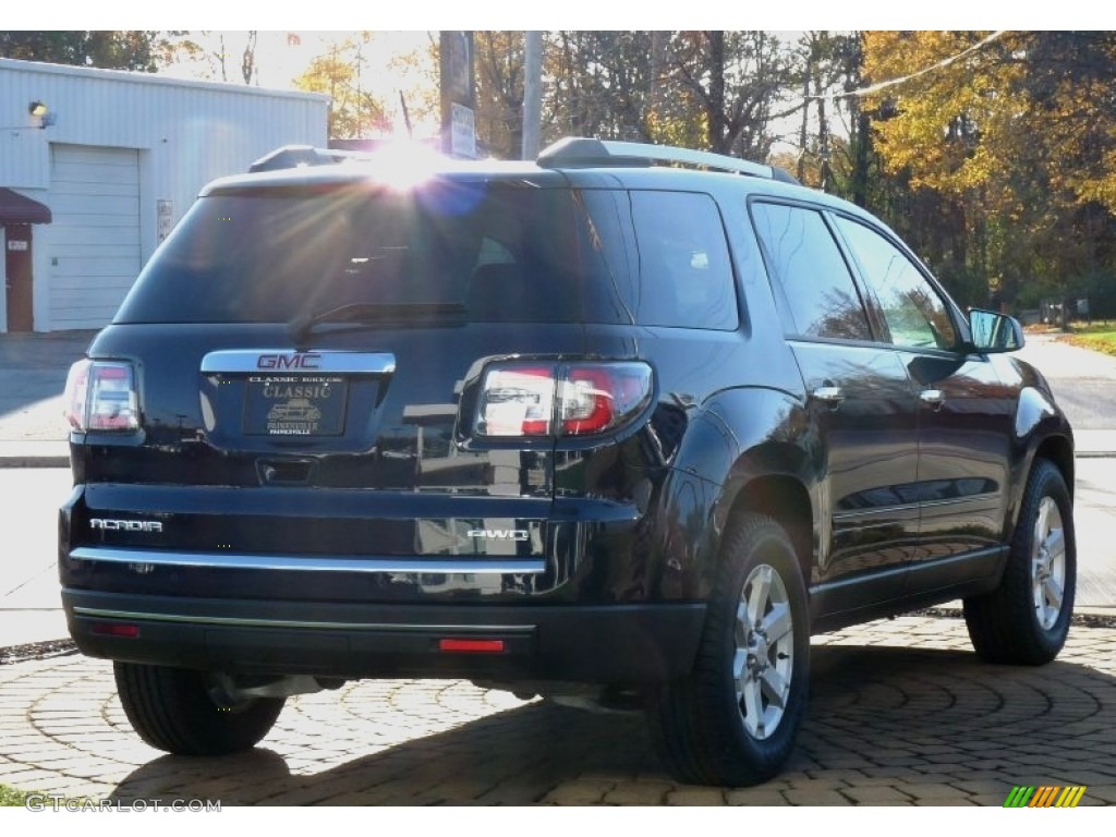 2016 Acadia SLE AWD - Dark Sapphire Blue Metallic / Light Titanium photo #2