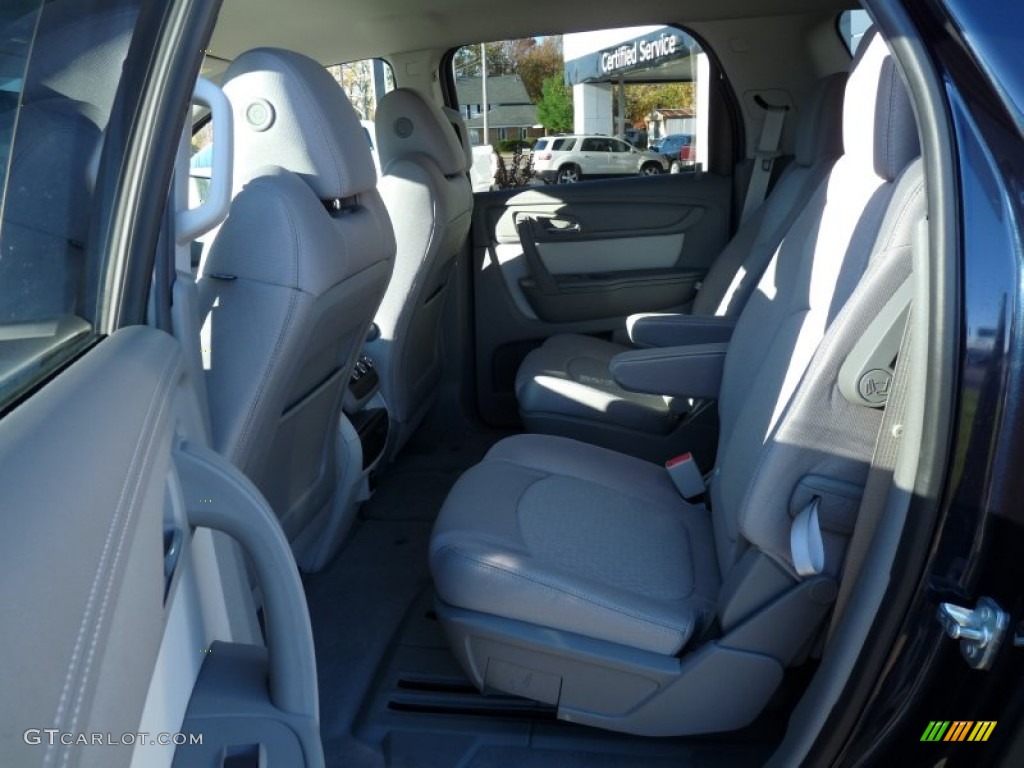 2016 Acadia SLE AWD - Dark Sapphire Blue Metallic / Light Titanium photo #9