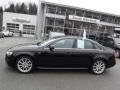 2015 Brilliant Black Audi A4 2.0T Premium Plus quattro  photo #2