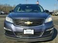 2014 Atlantis Blue Metallic Chevrolet Traverse LS  photo #2