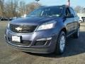 Atlantis Blue Metallic - Traverse LS Photo No. 3
