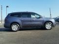 2014 Atlantis Blue Metallic Chevrolet Traverse LS  photo #9