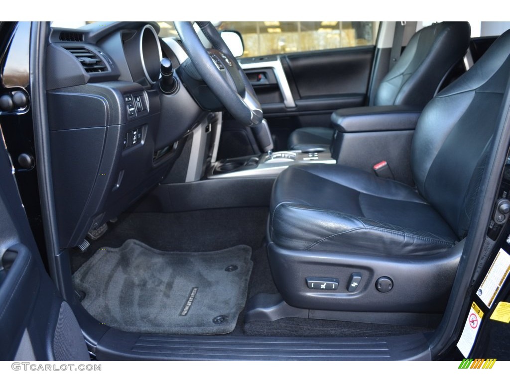 2013 4Runner Limited - Black / Black Leather photo #11