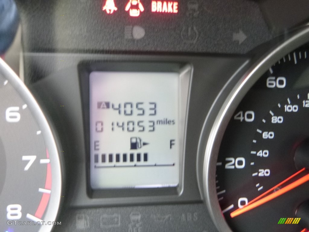 2014 XV Crosstrek 2.0i Premium - Venetian Red Pearl / Ivory photo #18