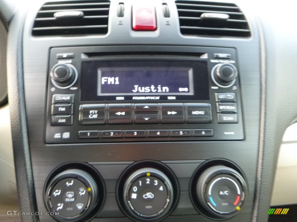 2014 XV Crosstrek 2.0i Premium - Venetian Red Pearl / Ivory photo #19