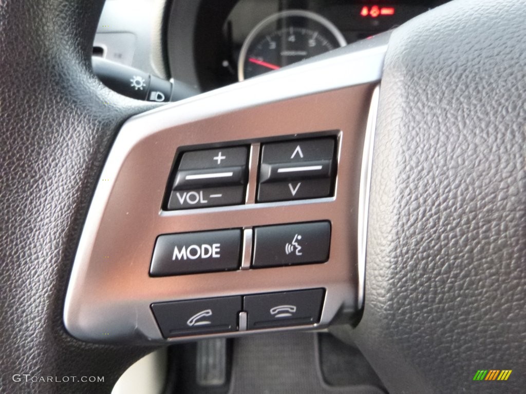 2014 XV Crosstrek 2.0i Premium - Venetian Red Pearl / Ivory photo #22