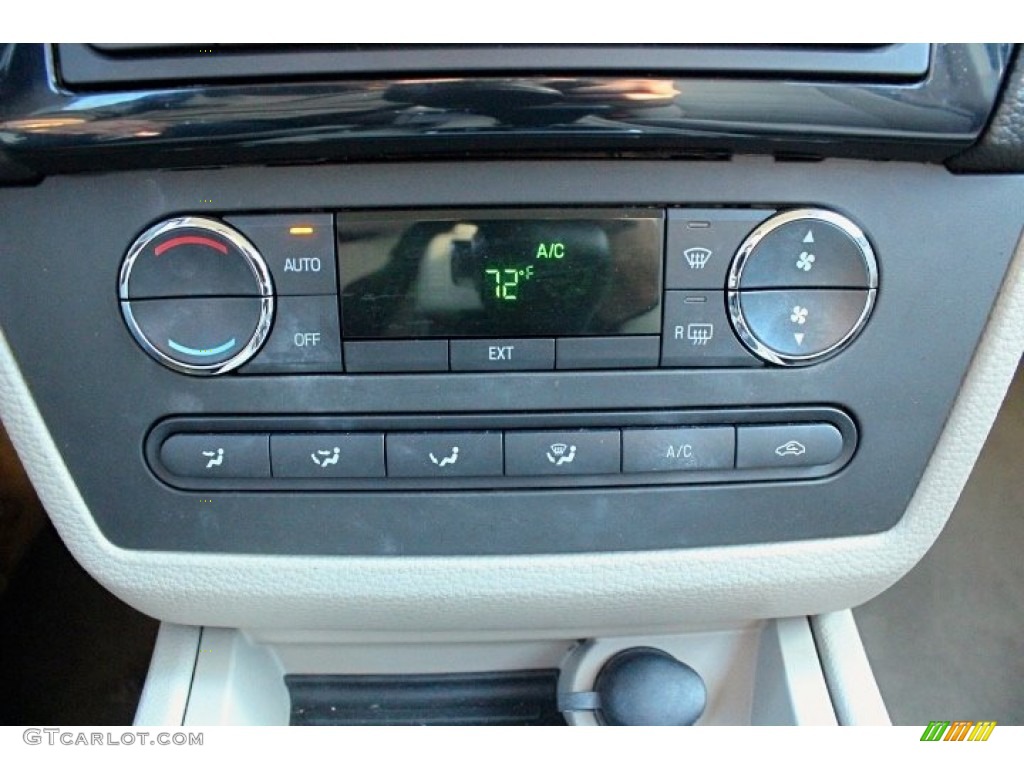 2008 Fusion SEL V6 - Vapor Silver Metallic / Camel photo #27