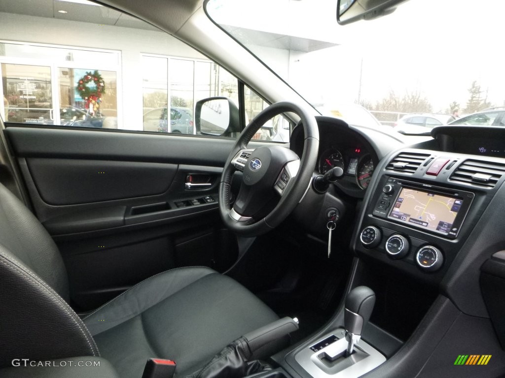 2014 XV Crosstrek 2.0i Limited - Desert Khaki / Black photo #6