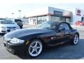 Front 3/4 View of 2007 Z4 3.0si Roadster