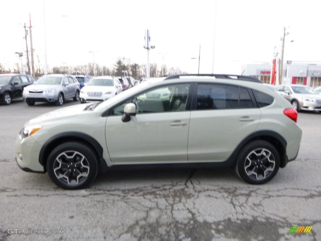 2014 XV Crosstrek 2.0i Limited - Desert Khaki / Black photo #11