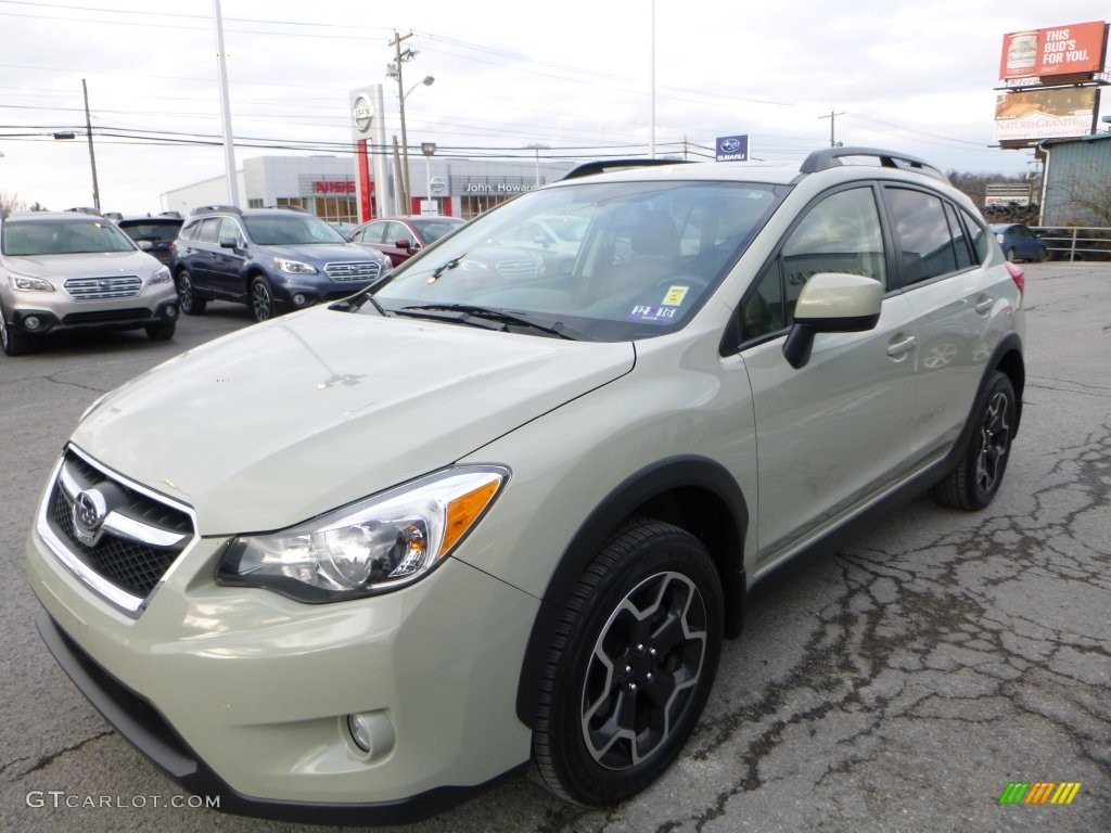 2014 XV Crosstrek 2.0i Limited - Desert Khaki / Black photo #12