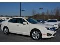 White Suede 2012 Ford Fusion SE