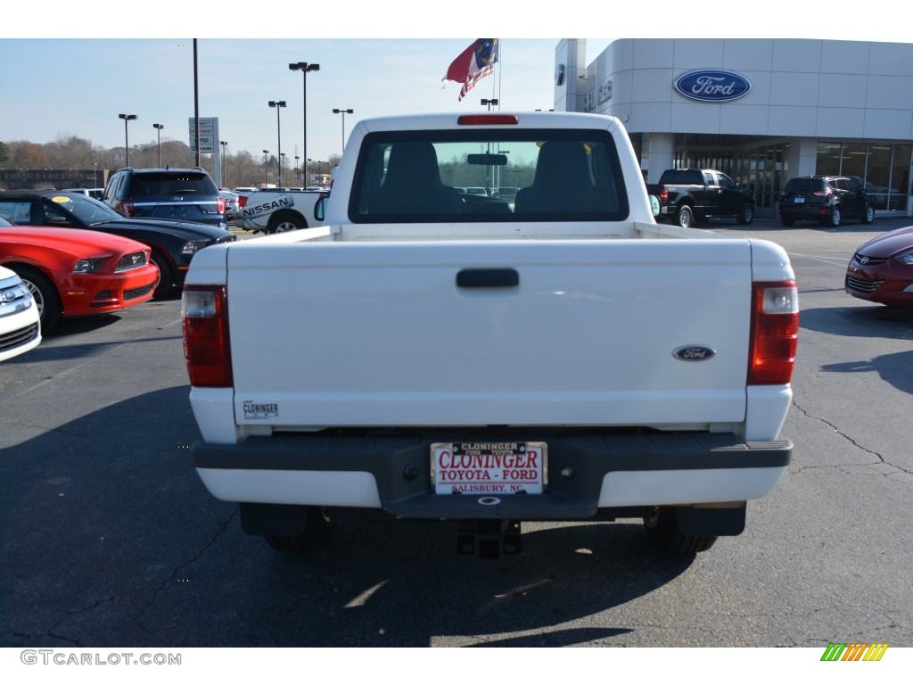 2004 Ranger Edge Regular Cab - Oxford White / Medium Dark Flint photo #4