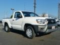Super White - Tacoma Regular Cab Photo No. 1