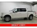 White Platinum - F150 Lariat SuperCrew 4x4 Photo No. 1