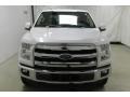 2016 White Platinum Ford F150 Lariat SuperCrew 4x4  photo #2