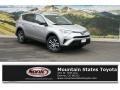 2016 Silver Sky Metallic Toyota RAV4 LE AWD  photo #1