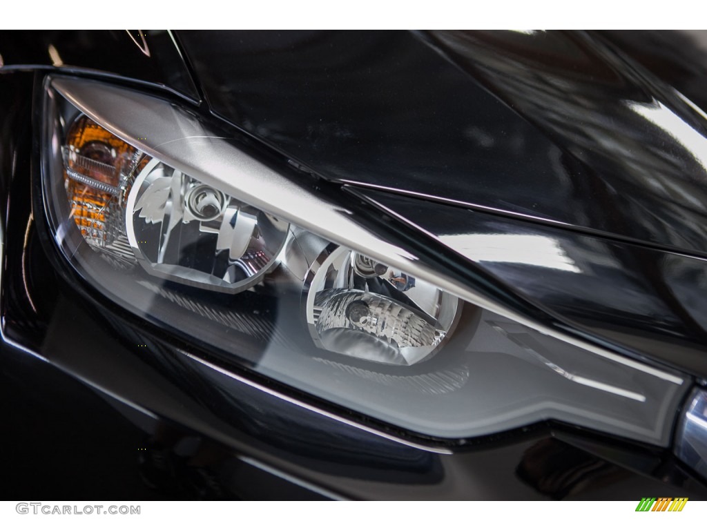 2013 3 Series 320i Sedan - Jet Black / Venetian Beige photo #27