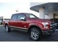 Front 3/4 View of 2016 F150 King Ranch SuperCrew 4x4