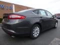 2016 Magnetic Metallic Ford Fusion S  photo #3