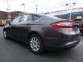 2016 Magnetic Metallic Ford Fusion S  photo #5