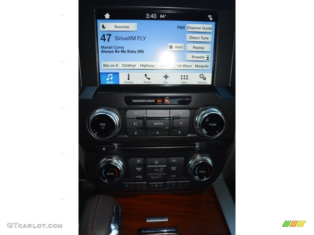 2016 F150 King Ranch SuperCrew 4x4 - Ruby Red / King Ranch Java photo #17