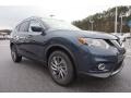 2016 Arctic Blue Metallic Nissan Rogue SL  photo #7