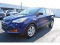 2016 Deep Impact Blue Metallic Ford Escape S  photo #3