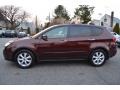  2006 B9 Tribeca Limited 7 Passenger Mahogany Red Pearl