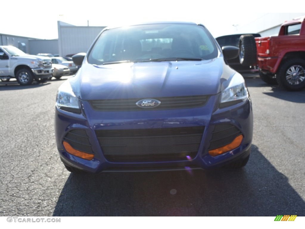 2016 Escape S - Deep Impact Blue Metallic / Charcoal Black photo #4