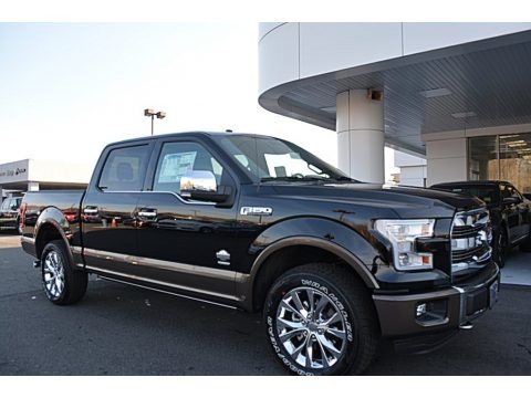 2016 Ford F150 King Ranch SuperCrew 4x4 Data, Info and Specs