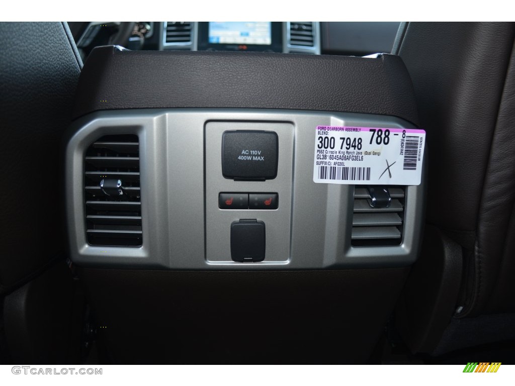 2016 F150 King Ranch SuperCrew 4x4 - Shadow Black / King Ranch Java photo #13