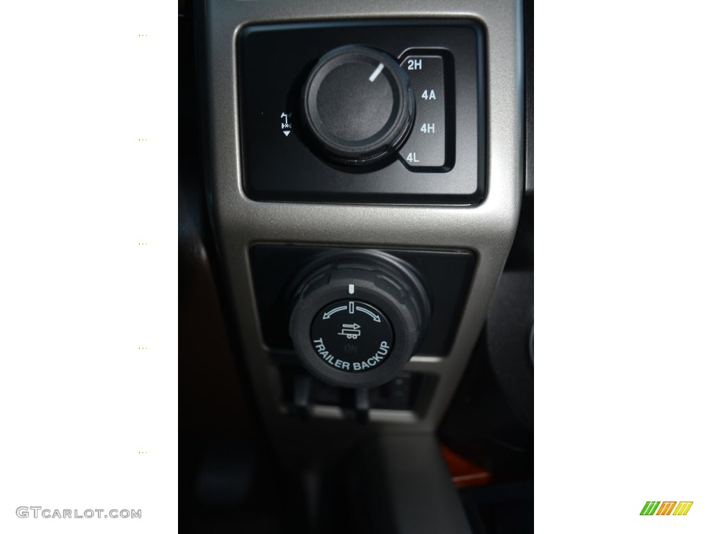 2016 Ford F150 King Ranch SuperCrew 4x4 Controls Photo #109338392