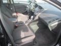2015 Tuxedo Black Metallic Ford Focus SE Hatchback  photo #4