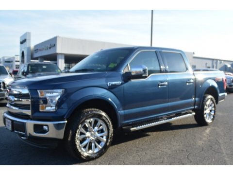 2016 Ford F150 Lariat SuperCrew 4x4 Data, Info and Specs