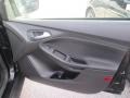 2015 Tuxedo Black Metallic Ford Focus SE Hatchback  photo #5