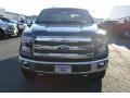 2016 Blue Jeans Ford F150 Lariat SuperCrew 4x4  photo #4
