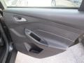 2015 Tuxedo Black Metallic Ford Focus SE Hatchback  photo #7