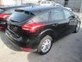 2015 Tuxedo Black Metallic Ford Focus SE Hatchback  photo #8