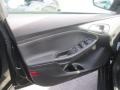2015 Tuxedo Black Metallic Ford Focus SE Hatchback  photo #16