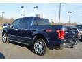 2016 Blue Jeans Ford F150 Lariat SuperCrew 4x4  photo #30