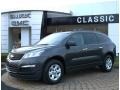 Cyber Grey Metallic 2014 Chevrolet Traverse LS