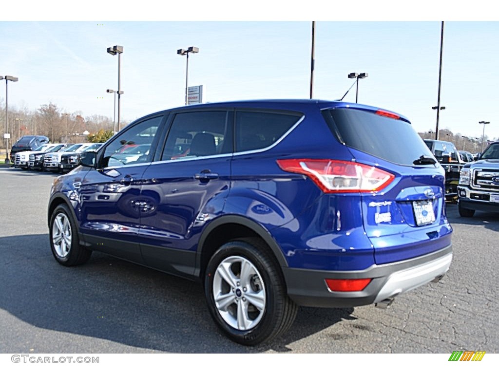 2016 Escape SE - Deep Impact Blue Metallic / Charcoal Black photo #22