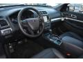 2016 Magnetic Metallic Ford Explorer XLT  photo #8
