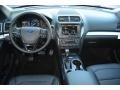 2016 Magnetic Metallic Ford Explorer XLT  photo #9