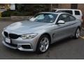 2015 Glacier Silver Metallic BMW 4 Series 435i xDrive Coupe  photo #6